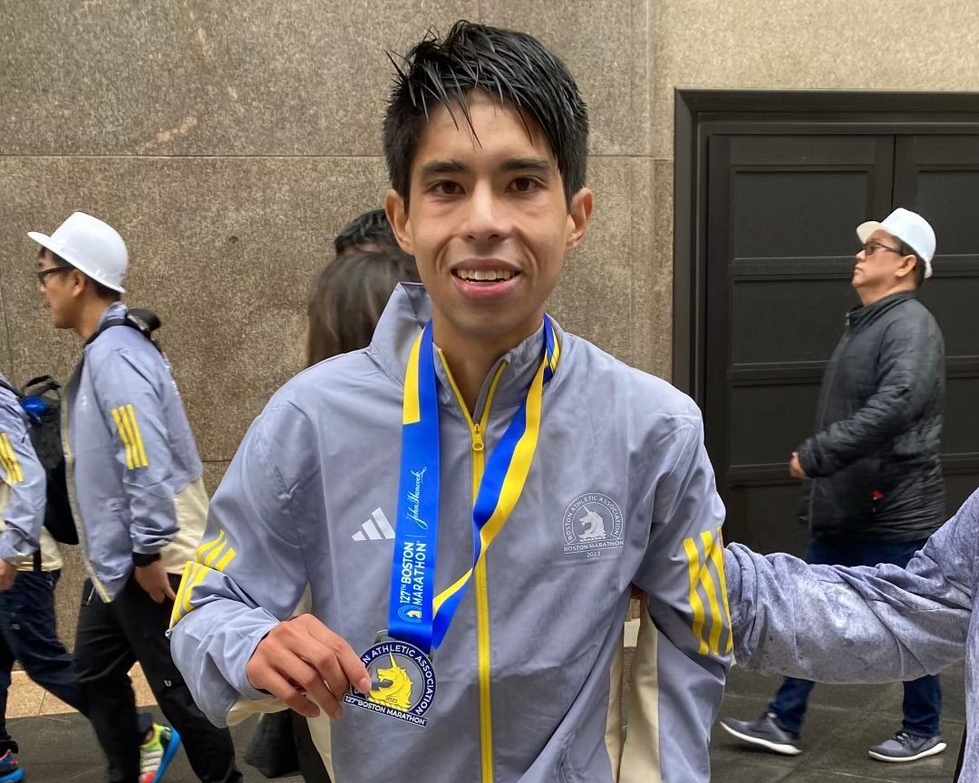 Esteban Quiyono (Boston Qualifier)