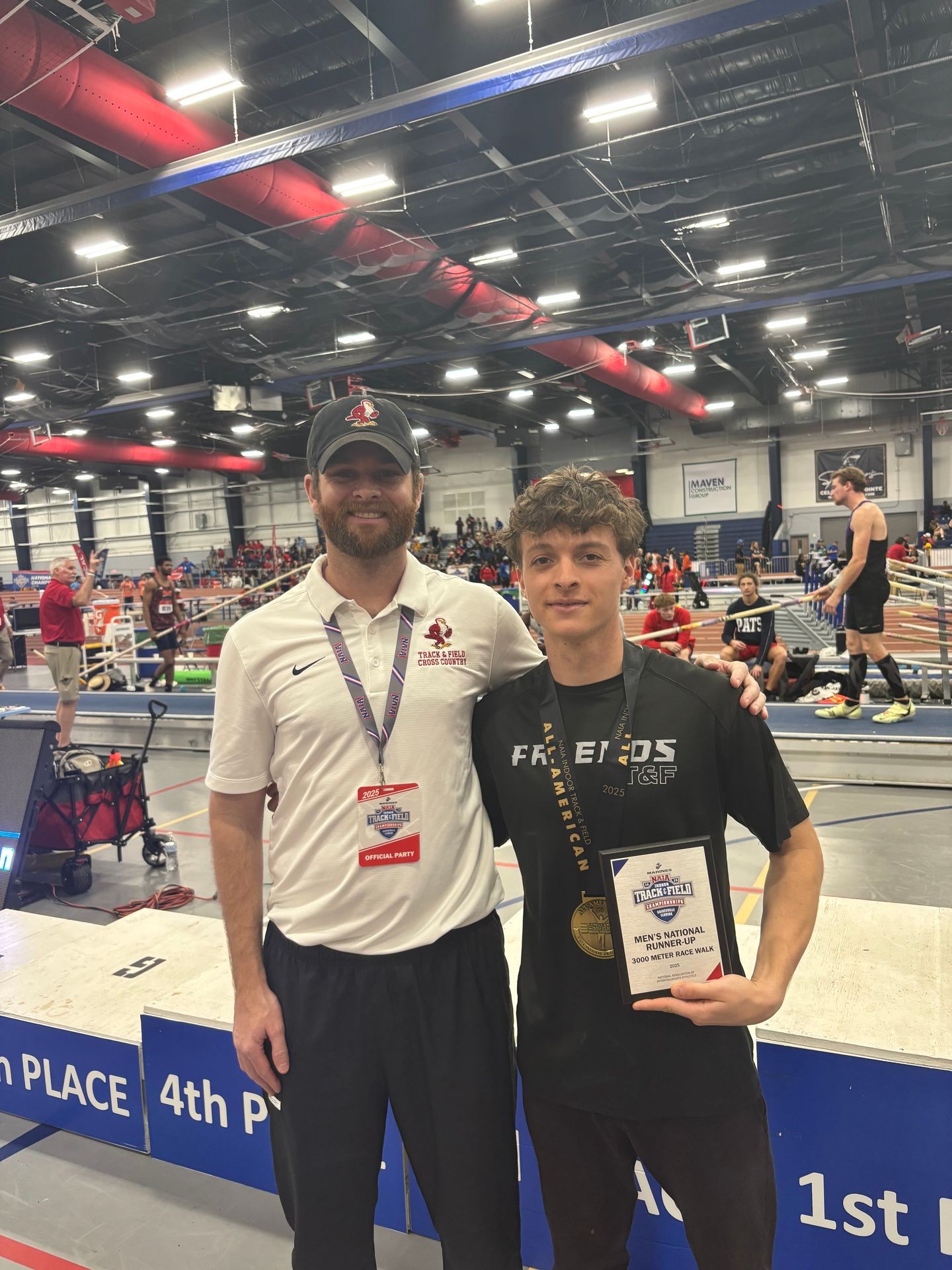 Pablo Sanz-Rillo (NAIA All-American)