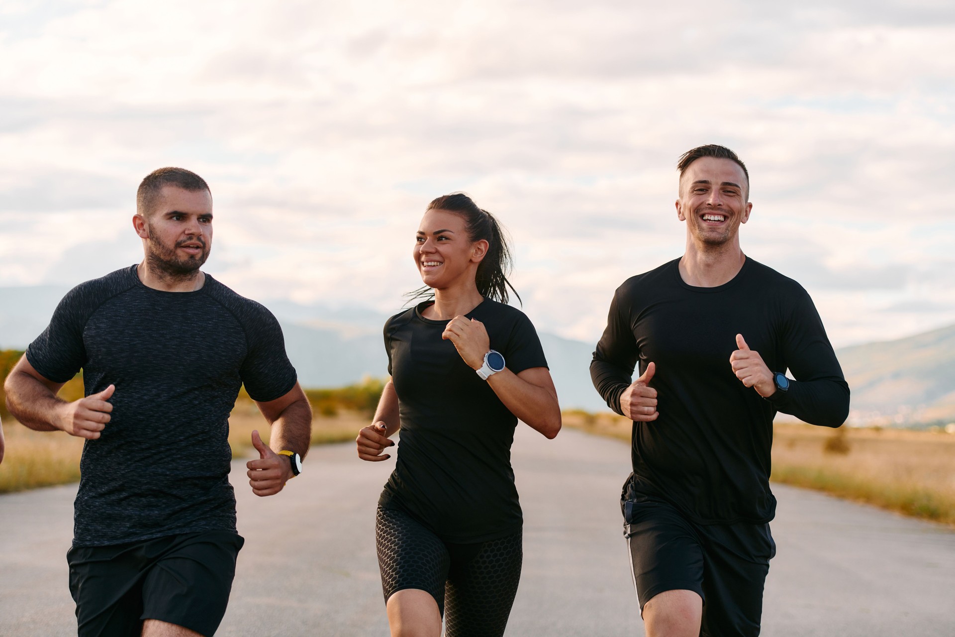 Preparation of the athletic team for the Athletic Marathon Journey